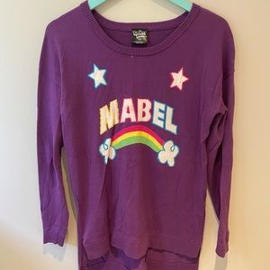 hot topic mabel sweater